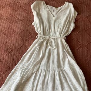 Magaschoni Organic Cotton Gauze Dress